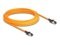 DeLOCK S/FTP 7.5m Patchkabel Orange