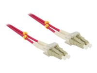 DeLOCK Netværkskabel Fiberoptik OM4 1m