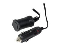 LogiLink Forlængerkabel til strøm 3m Sort