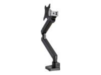 StarTech.com Desk Mount Monitor Arm with 2x USB 3.0 ports, Slim Full Motion Adjustable Single Monitor VESA Mount up to 17.6lbs (8kg) Display, Ergonomic Articulating Arm, Desk Clamp/Grommet - One-touch Adjustment (ARMSLIM2USB3) Monteringssæt LCD-display/ku