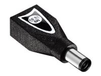 Inter-Tech TIP 'M9' Stikadapter Sort