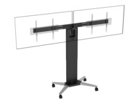 Vision VFM-F50T Vogn med hjul 2 LCD / plasmapaneler 55'-86'