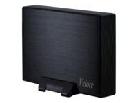 Inter-Tech Veloce Ekstern Lagringspakning USB 3.0 SATA 3Gb/s
