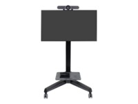 Ergotron Neo-Flex Mobile MediaCenter LD Vogn med hjul LCD display 27'-55'