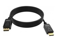 Vision DisplayPort kabel 2m Sort