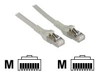 BTR CAT 6a Afskærmet 5m Patchkabel Grey