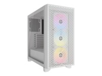 CORSAIR 3000D RGB AIRFLOW Tower Udvidet ATX Hvid