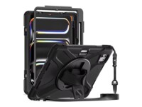 Insmat Beskyttende kasse Sort Apple 11-inch iPad Pro M4 Wi-Fi, M4 Wi-Fi + Cellular