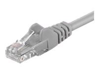 Goobay CAT 6 U/UTP CCA 15m Grey
