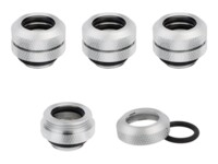 CORSAIR Hydro X Series XF Hardline Kølevæske system tilpasning 4-pack Sølv