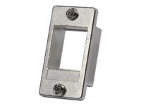 LogiLink Monteringsbøjle til modulært indstik Sølv