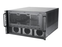 SilverStone RM600 Rackversion SSI EEB Ingen strømforsyning Sort