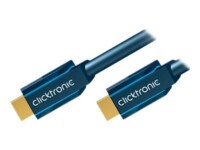 ClickTronic Casual Series HDMI-kabel med Ethernet 15m