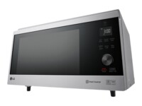 LG NeoChef Mikrobølgeovn med varmeledning og grill Fritstående 1100W 39liter Noble silver