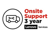 Lenovo Onsite Upgrade Support opgradering 3år