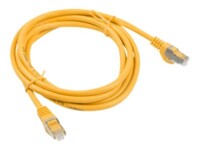 Lanberg CAT 6 Foldet uskærmet snoet par (F/UTP) 2m Patchkabel Orange RAL 1028