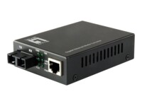 LevelOne GVT-2002 Fibermedieomformer Ethernet Fast Ethernet Gigabit Ethernet