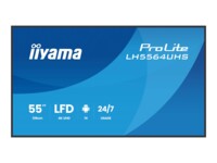 iiyama ProLite LH5564UHS-B1AG 55' Digital skiltning 3840 x 2160