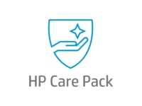 Electronic HP Care Pack Onsite Support with Predictive Detection Alerts, Preferred Access and Peripherals Support opgradering 4år