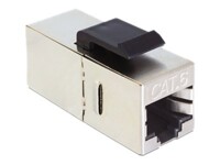 Delock Keystone Module RJ45 female > RJ45 female Cat.6 compact