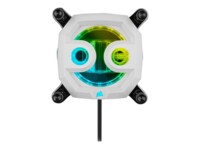 CORSAIR Hydro X Series XC7 RGB PRO CPU-vandblokering til flydende kølesystem 1-pack Hvid