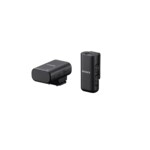 Sony ECM-W3S Trådløst mikrofonsystem Trådløs Kabling -20dBFS Mono Omni-directional Sort