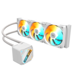Gigabyte GAMING 360 Vandkøler 1-pack Hvid 120 mm
