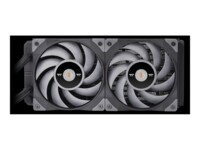 Thermaltake TOUGHLIQUID Ultra 240 Vandkøler 1-pack Sort 120 mm