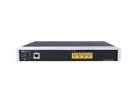 AudioCodes Mediant 500 E-SBC VoIP-gateway Ethernet Fast Ethernet Gigabit Ethernet Sort Sølv