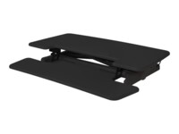 Bakker Elkhuizen Adjustable Sit-Stand Desk Riser 2 Stativ LCD-display/tastatur/mus