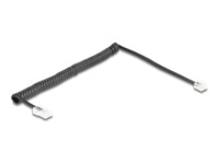 DeLOCK Telefonkabel 2m Sort