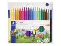 STAEDTLER Noris 326 Fiberspidspen Assorteret