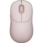 Xiaomi Wireless Mouse Lite 3 Optisk Trådløs Pink