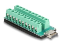 Delock USB-adapter Grøn