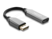 Delock Active DisplayPort 1.4 to HDMI Adapter 8K with HDR function