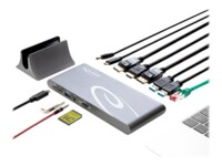 DeLOCK USB Type-C DP 1.4 Docking Station Triple 4K Display USB-C 3.2 Gen 1 / Thunderbolt 3 Dockingstation