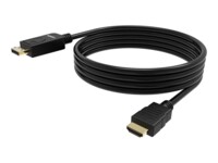 VISION Professional Videoadapterkabel 1m Sort