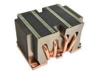 Inter-Tech B-8 Processor-heatsink 1-pack Brun Sølv