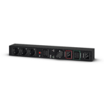 CyberPower Maintenance Bypass PDU MBP20HVDE3 Strømfordelingsenhed 4-stik 16A Sort
