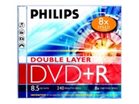 Philips DR8S8J05C 5x DVD+R DL 8.5GB