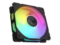 ASUS TUF Gaming TR120 ARGB Reverse Fan 1-pack Sort 120 mm