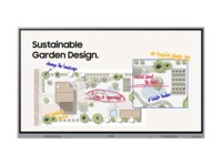 Samsung Interactive Display WE65FX LED-bagbelyst LCD fladt paneldisplay 3840 x 2160 65'