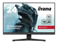 iiyama G-MASTER Red Eagle G2470HSU-B6 24' Fast IPS 1920 x 1080 (Full HD) HDMI DisplayPort 180Hz
