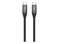 Unitek USB4 / Thunderbolt 3 / Thunderbolt 4 USB Type-C kabel Sort