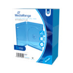 MediaRange Retail-Pack BluRay Cases Single Video boks til Blu-ray disk