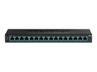 TRENDnet TPE TG160H Switch 16-porte Gigabit PoE+