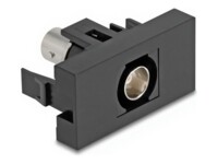 Delock Easy 45 Module BNC female to BNC female black