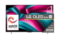 LG OLED evo AI OLED42C51LA TV 42' 4K Ultra HD Sort