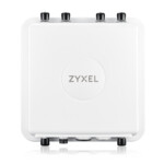 Zyxel WAX655E Trådløs forbindelse Hvid
