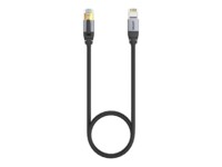 Unitek CAT 8 S/FTP 5m Netværkskabel Sort